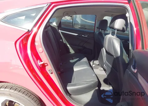 2019 Honda Civic Touring из США, поврежденный, VIN JHMFC1F98KX010930